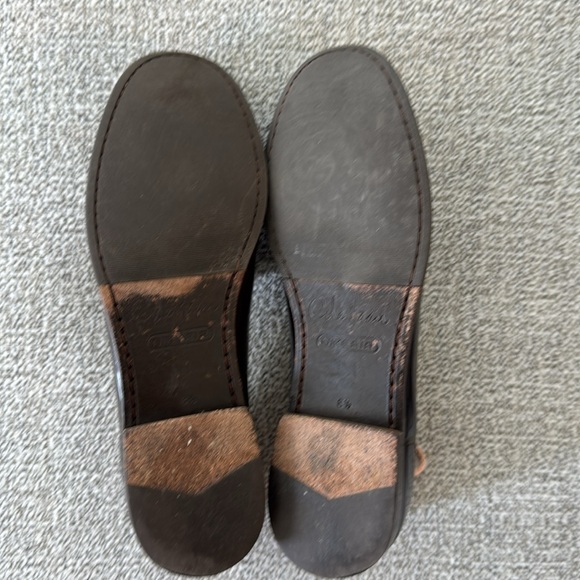 Cole Haan Brown patent leather Women's Loafer Size 8.5 B - Picture 3 of 4